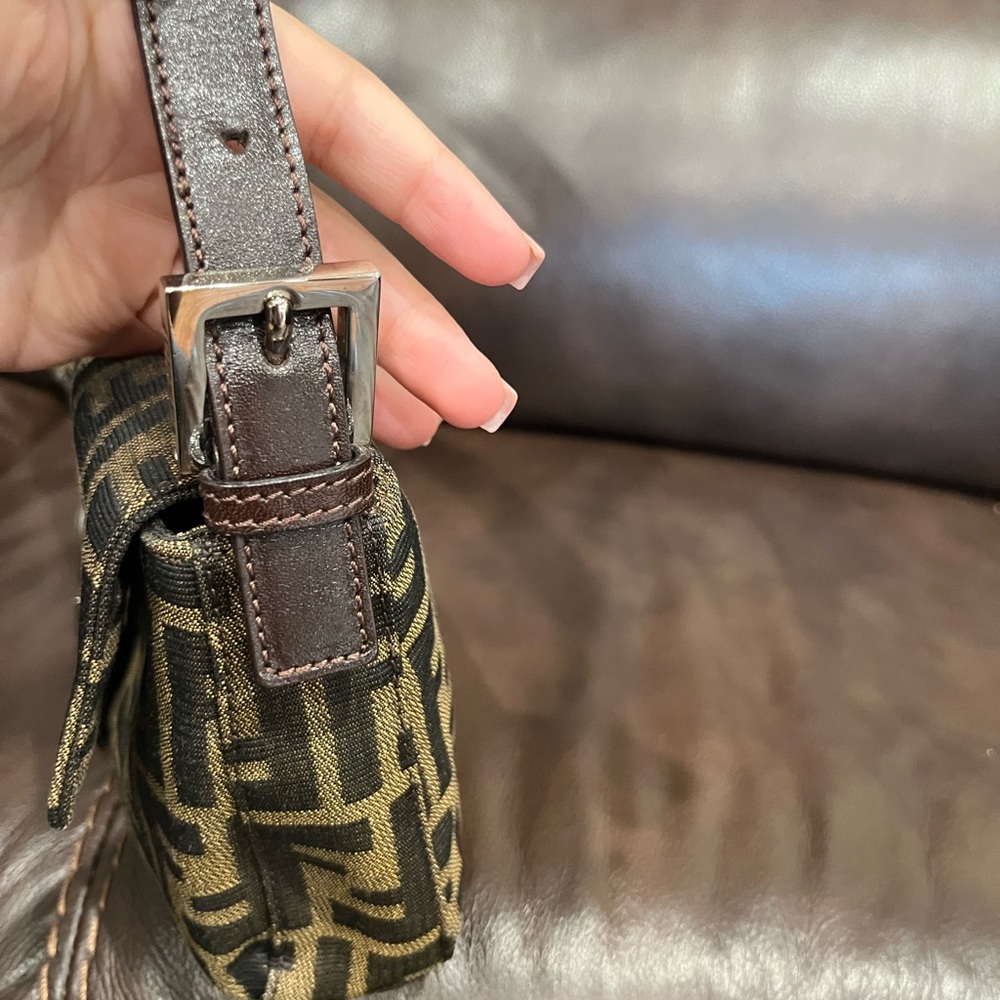 Fendi zucca baguette - Picture 3 of 12